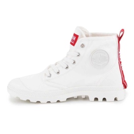 Palladium Pampa Hi Dare W 76258-116-M blanco 10