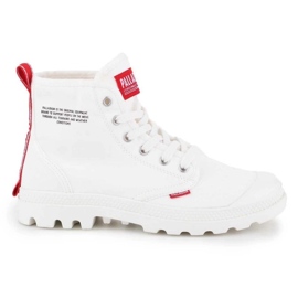 Palladium Pampa Hi Dare W 76258-116-M blanco 12