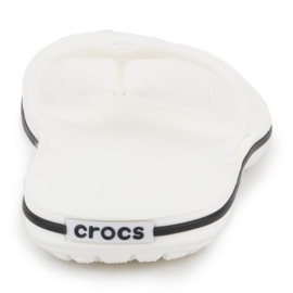 Crocs Crocband Flip W 11033-100 blanco 5