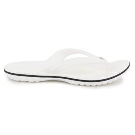Crocs Crocband Flip W 11033-100 blanco 6