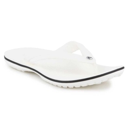 Crocs Crocband Flip W 11033-100 blanco 7