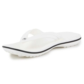 Crocs Crocband Flip W 11033-100 blanco 9