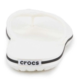 Crocs Crocband Flip W 11033-100 blanco 11