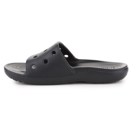 Crocs Classic Slide Black 206121-001 Flip-Flops negro 4