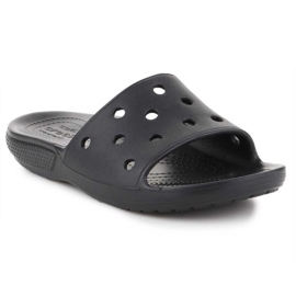 Crocs Classic Slide Black 206121-001 Flip-Flops negro 7