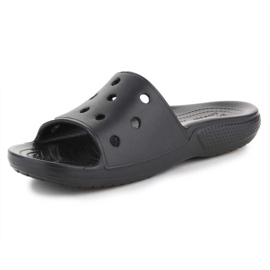 Crocs Classic Slide Black 206121-001 Flip-Flops negro 9