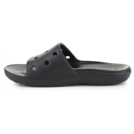 Crocs Classic Slide Black 206121-001 Flip-Flops negro 10