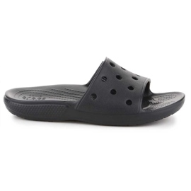 Crocs Classic Slide Black 206121-001 Flip-Flops negro 12