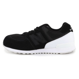 Zapatillas New Balance W KL574C8G negro 4