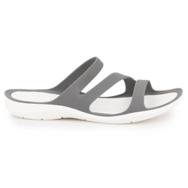 Chanclas Crocs Swiftwater Sandal 203998-06X gris 6