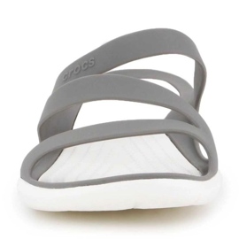 Chanclas Crocs Swiftwater Sandal 203998-06X gris 8