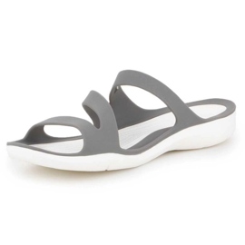 Chanclas Crocs Swiftwater Sandal 203998-06X gris 9