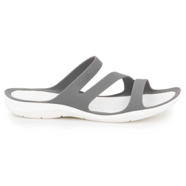 Chanclas Crocs Swiftwater Sandal 203998-06X gris 12