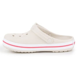 Chanclas Crocs Crocband Estuco 11016-1AS rosado 4
