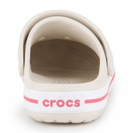 Chanclas Crocs Crocband Estuco 11016-1AS rosado 5
