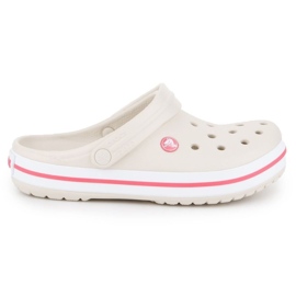 Chanclas Crocs Crocband Estuco 11016-1AS rosado 6