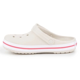 Chanclas Crocs Crocband Estuco 11016-1AS rosado 10