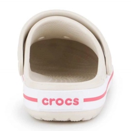 Chanclas Crocs Crocband Estuco 11016-1AS rosado 11