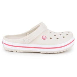 Chanclas Crocs Crocband Estuco 11016-1AS rosado 12
