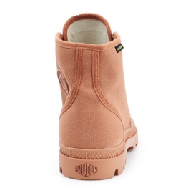 Zapatillas Palladium Pampa Hi Originale W 75349-225-M beige 5