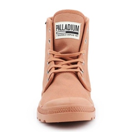 Zapatillas Palladium Pampa Hi Originale W 75349-225-M beige 8