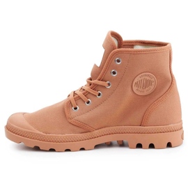 Zapatillas Palladium Pampa Hi Originale W 75349-225-M beige 10