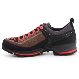 Zapatos Salewa Ws Mtn Trainer 2 Gtx W 61358-0480 marrón negro 4
