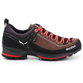 Zapatos Salewa Ws Mtn Trainer 2 Gtx W 61358-0480 marrón negro 6