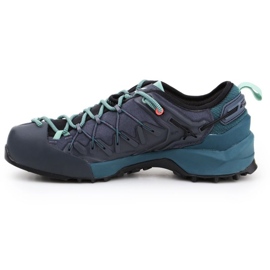 Zapatos Salewa Ws Wildfire Edge Gtx W 61376-3838 azul 4