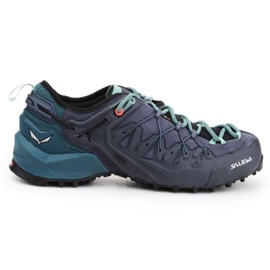 Zapatos Salewa Ws Wildfire Edge Gtx W 61376-3838 azul 6