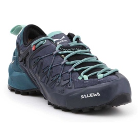 Zapatos Salewa Ws Wildfire Edge Gtx W 61376-3838 azul 7