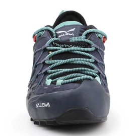 Zapatos Salewa Ws Wildfire Edge Gtx W 61376-3838 azul 8