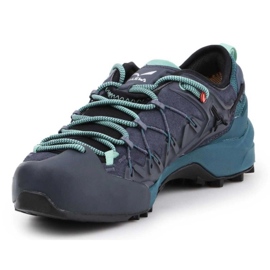 Zapatos Salewa Ws Wildfire Edge Gtx W 61376-3838 azul 9