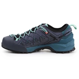 Zapatos Salewa Ws Wildfire Edge Gtx W 61376-3838 azul 10