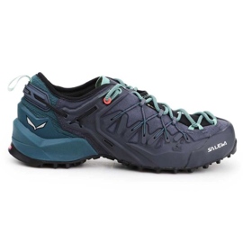 Zapatos Salewa Ws Wildfire Edge Gtx W 61376-3838 azul 12