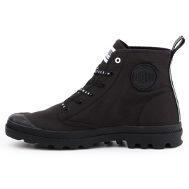 Zapatillas Palladium Pampa Hi Future 76885-008-M negro 4