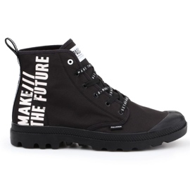 Zapatillas Palladium Pampa Hi Future 76885-008-M negro 6