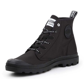 Zapatillas Palladium Pampa Hi Future 76885-008-M negro 9