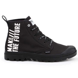 Zapatillas Palladium Pampa Hi Future 76885-008-M negro 12