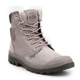 Zapatos Palladium Pampa Sport Cuff Wps W 72992-070-M gris 7