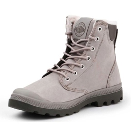 Zapatos Palladium Pampa Sport Cuff Wps W 72992-070-M gris 9