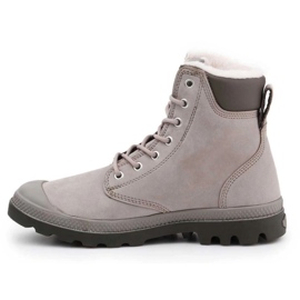 Zapatos Palladium Pampa Sport Cuff Wps W 72992-070-M gris 10