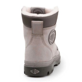 Zapatos Palladium Pampa Sport Cuff Wps W 72992-070-M gris 11