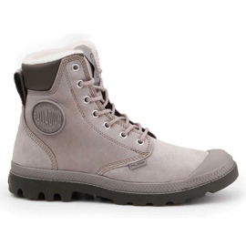 Zapatos Palladium Pampa Sport Cuff Wps W 72992-070-M gris 12