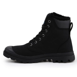 Zapatos Palladium Pampa Sport Cuff Waterproof 72992-010-M negro 4