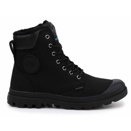 Zapatos Palladium Pampa Sport Cuff Waterproof 72992-010-M negro 6