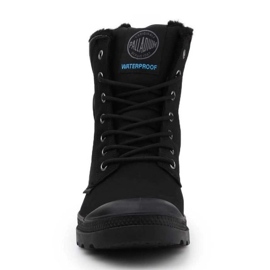 Zapatos Palladium Pampa Sport Cuff Waterproof 72992-010-M negro 8