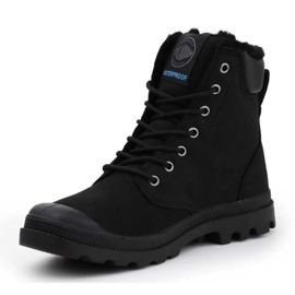 Zapatos Palladium Pampa Sport Cuff Waterproof 72992-010-M negro 9