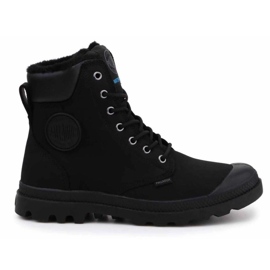 Zapatos Palladium Pampa Sport Cuff Waterproof 72992-010-M negro 12