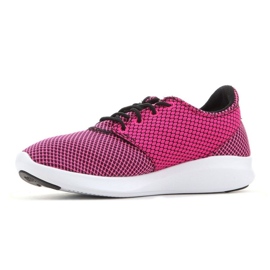 New Balance Jr Kjcstgly Zapatos negro rosado 5